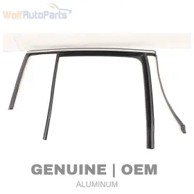 5n0839432f Volkswagen 2009-2017 Vw Tiguan - Rear Right Window Glass Channel / Seal 5n0839432f Volkswagen 2009-2017 Vw Tiguan - Rear Right Window Glass Channel / Seal