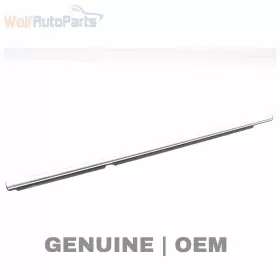 5n0839475d Volkswagen 2009-2017 Vw Tiguan - Rear Left Exterior Door / Window Slot Seal Trim