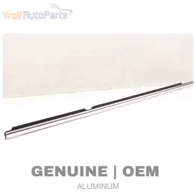 5n0839476d Volkswagen 2009-2017 Vw Tiguan - Rear Right Exterior Door / Window Slot Seal Trim