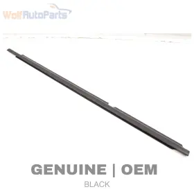 5n0839477a Volkswagen 2017-2018 Vw Tiguan Limited - Rear Left Outer Door / Window Slot Seal
