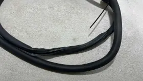 5n0867911 Volkswagen 2009-2017 Tiguan Black Front Left Door Rubber Seal Oem #3