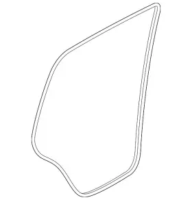 5nn-839-701-a-5ap Volkswagen Genuine Door Weather-strip