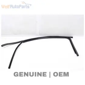 5nn837431b Volkswagen 2018-2024 Vw Tiguan - Front Left Window Glass Channel / Seal