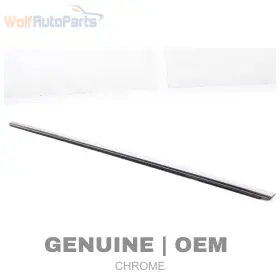 5nn837475a Volkswagen 2018-2024 Vw Tiguan - Front Left Door Window Slot Seal / Trim Outer 5nn837475a Volkswagen 2018-2024 Vw Tiguan - Front Left Door Window Slot Seal / Trim Outer
