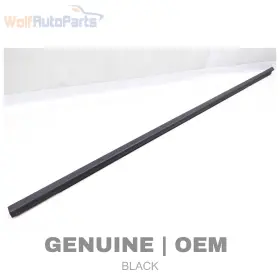 5nn837477 Volkswagen 2018-2024 Vw Tiguan - Front Left Outer Door Window Slot Seal / Trim