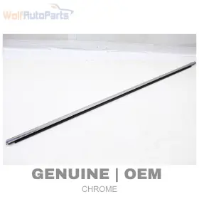 5nn839475a Volkswagen 2018-2024 Vw Tiguan - Rear Left Exterior Door Window Slot Seal / Trim