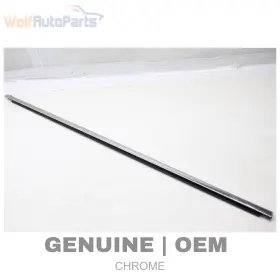 5nn839476a Volkswagen 2018-2024 Vw Tiguan - Rear Right Door Window Slot Seal / Trim Outer