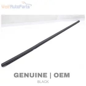 5nn839477 Volkswagen 2018-2024 Vw Tiguan - Rear Left Outer Door Window Slot Seal / Trim