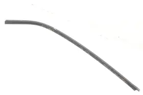 701837703a Volkswagen 1992-1997 1999-2004 Vw Eurovan Gls - Front Left Exterior Door / Window Slot Seal #2