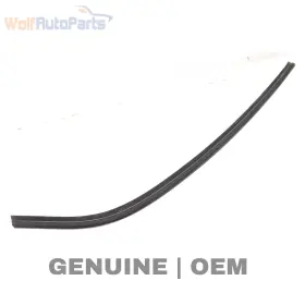 701837703a Volkswagen 1992-1997 1999-2004 Vw Eurovan Gls - Front Left Exterior Door / Window Slot Seal