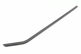 701837706 Volkswagen 1992-1997 1999-2004 Vw Eurovan - Front Right Inner Door / Window Slot Seal #2