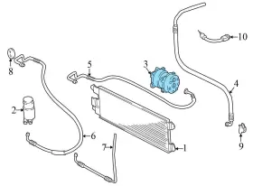 701837706 Volkswagen 1992-1997 1999-2004 Vw Eurovan - Front Right Inner Door / Window Slot Seal #3