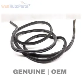721827705b Volkswagen 1992-1997 1999-2004 Vw Eurovan Gls - Trunk Lid / Tailgate Weather Stripping