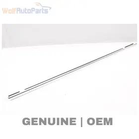 7l6837476g Volkswagen 2007-2010 Vw Touareg - Front Right Outer Door Window Slot Seal / Trim