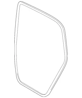 7p0-867-367-j Volkswagen Genuine Weather-strip On Body