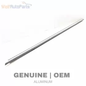 7p0837475h Volkswagen 2011-2018 Porsche Cayenne - Front Left Outer Door Window Slot Seal / Trim