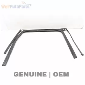 7p0839431l Volkswagen 2013-2018 Vw Touareg - Rear Left Door Window Glass Channel / Seal