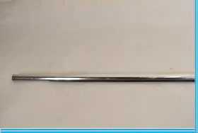 7p0839475f Volkswagen 2011-2014 Porsche Cayenne - Rear Left Exterior Door / Window Slot Seal Trim #3