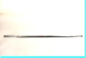 7p0839475f Volkswagen 2011-2014 Porsche Cayenne - Rear Left Exterior Door / Window Slot Seal Trim