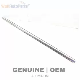 7p0839475g Volkswagen 2013-2018 Vw Touareg - Rear Left Exterior Door Window Slot Seal / Trim