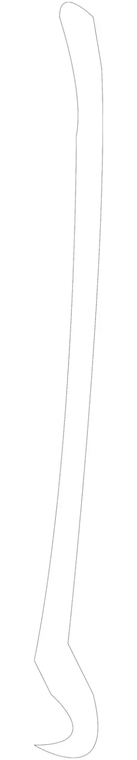 30762362 Volvo Genuine Door Seal