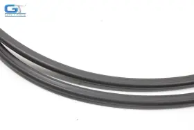 31108791 Volvo S90 Front Left Driver Side Door Weatherstrip Seal Oem 2019 - 2022 #2
