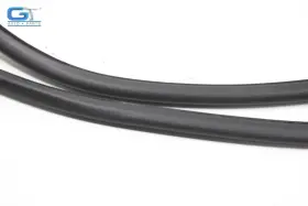 31108792 Volvo S90 Rear Left Driver Side Door Weatherstrip Seal Oem 2018 - 2022 #2