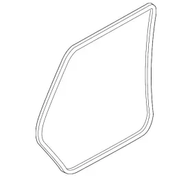 Volvo 31108810 Genuine Weather-strip On Body