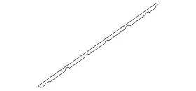 31693182 Volvo Genuine Sealing Strip