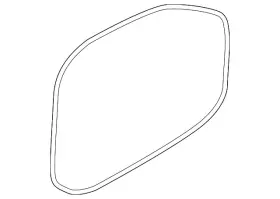 32229224 Volvo Genuine Door Seal