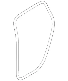 32229248 Volvo Genuine 2016-2025 Xc90 - Door Weather-strip 32229248 Volvo Genuine 2016-2025 Xc90 - Door Weather-strip