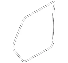 32274527 Volvo Genuine Door Seal