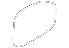 32328845 Volvo Genuine Door Seal 32328845 Volvo Genuine Door Seal