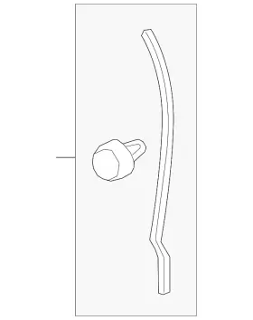 32430665 Volvo Genuine Rear Seal