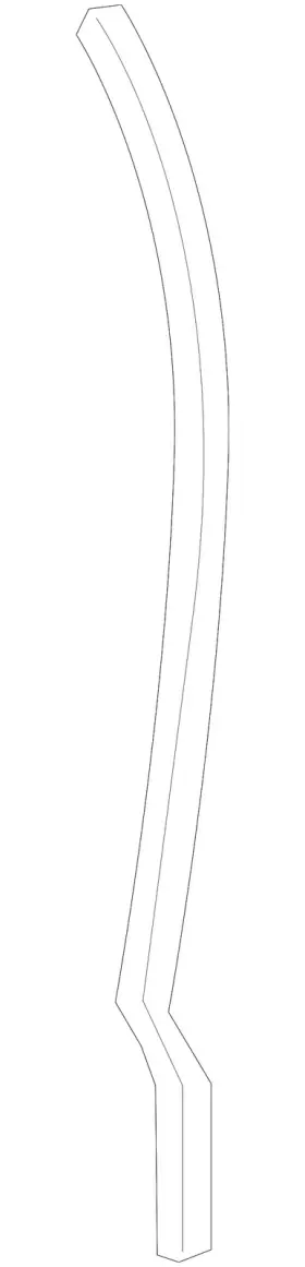 32430666 Volvo Genuine Sealing Strip