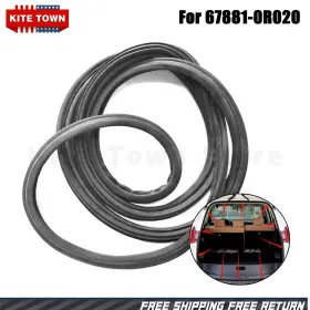 Y.c.078 Wfyb 1pcs Rear Door Tailgate Weatherstrip Molding Rubber For Toyota Rav4 2006-12 New