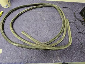 A9016970398wl Winlas Mercedes-benz Sprinter Dodge Freightliner 1995-2006 Front Door Seal Weatherstrip #2