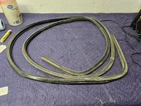 A9016970398wl Winlas Mercedes-benz Sprinter Dodge Freightliner 1995-2006 Front Door Seal Weatherstrip