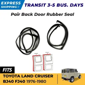 Bdp5767 Zoparts Fits Toyota Land Cruiser Bj40 Fj40 76-80 Back Door Weatherstrip Seal New G5xb