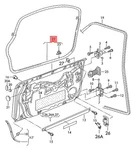 Genuine Door Seal Outer Right Audi Seat A4 Avant Quattro RS4 8E0837912M. Fixed Price $143.52.