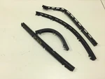 2008 Audi A6 Sedan Rear Left Door Retaining Rail Rubber Seals Oem+. Fixed Price $24.61.