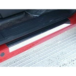 4PC. Luxury Fx Stainless 1/2" Door Sill For 2007-2013 Chevy Silverado Crew Cab. Fixed Price $133.95.