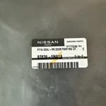 New Genuine Infiniti Seal-rear Door Partition, Lh Oe 828395NA1A. Fixed Price $50.00.