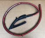 2003-2012 Mercedes Sl Class Front Left Driver Door Weather Strip 2307200354 Oem. Fixed Price $65.00.