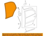 Cadillac Gm Oem Rear Door-surround Seal Left 25721149. Fixed Price $175.55.