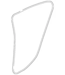 Genuine Bmw Weather-strip On Body 51-72-7-497-913. Fixed Price $151.46.