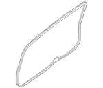 Genuine Nissan Opening Trim 76921-ZR00C. Fixed Price $134.64.