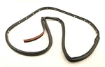 New Oem Ford Rear Door Body Weatherstrip Right CE8Z-54253A10-A Fiesta 2014-2016. Fixed Price $52.85.