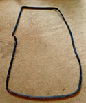 Seal -right Front Saab 900 1981-93 With 4 Doors.. Fixed Price $45.00.