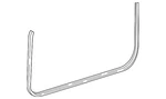 Genuine Mercedes-benz Weather-strip On Body 236-697-01-00. Fixed Price $174.60.